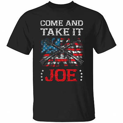 come and take, Black, Unisex T-Shirt