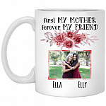 Personalized Photo Mug, White, 11 oz. White Mug