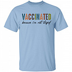 vacci, Light Blue, Unisex T-Shirt