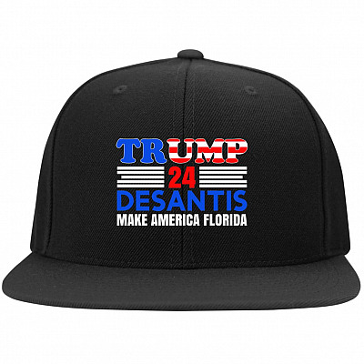 Flat Bill Premium Snapback