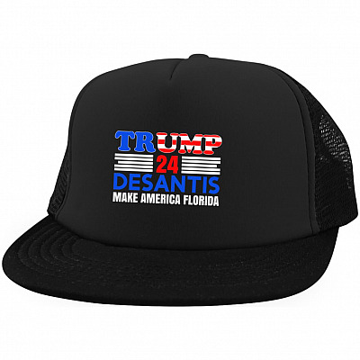 Trucker Snapback Hat