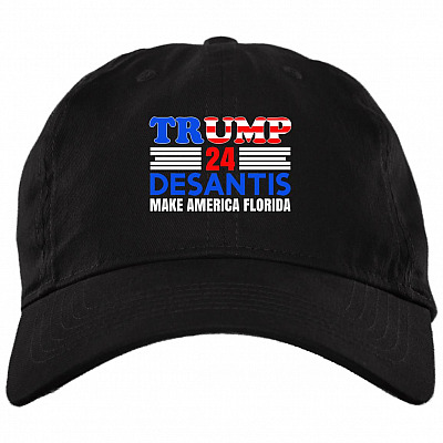 Brushed Twill Dad Cap