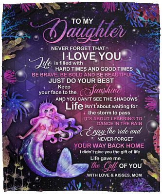 Mom To My Blanket, White, Cozy Plush Fleece Blanket - 50x60