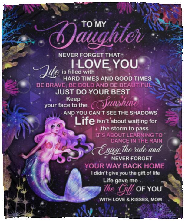 Mom To My Blanket, White, Cozy Plush Fleece Blanket - 50x60