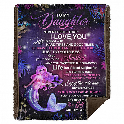 Woven Blanket - 50x60