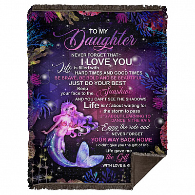 Woven Blanket - 60x80