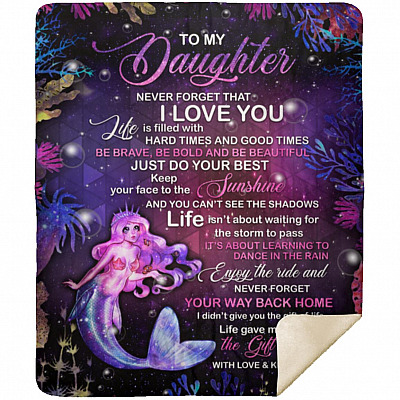 Premium Mink Sherpa Blanket - 50x60