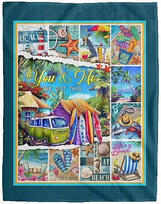 Cozy Plush Fleece Blanket - 60x80