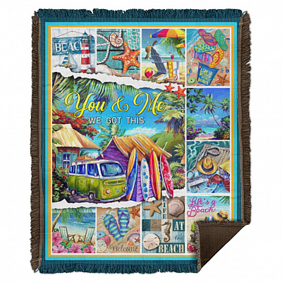 Woven Blanket - 50x60