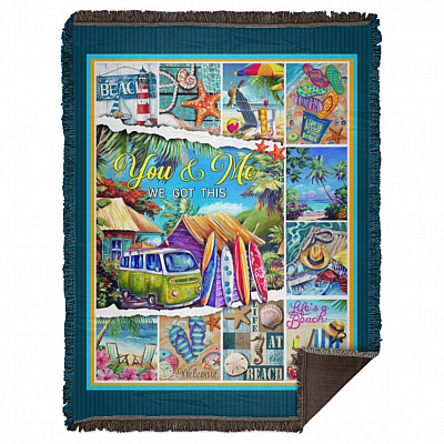 Woven Blanket - 60x80