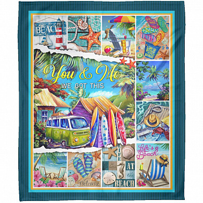 Arctic Fleece Blanket - 50x60