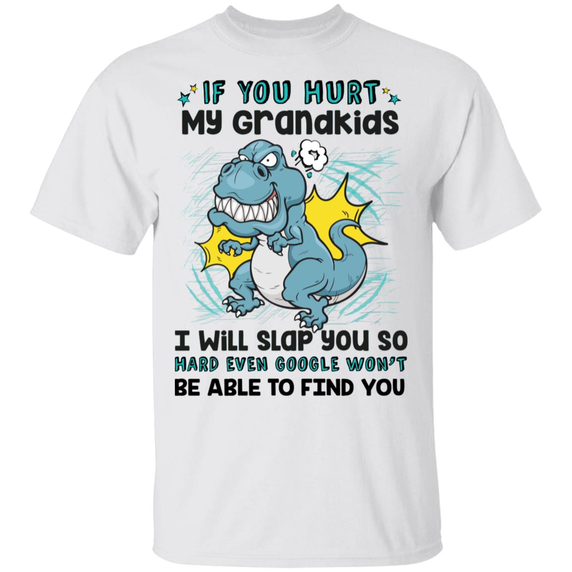 khung long shirt, White, Unisex T-Shirt