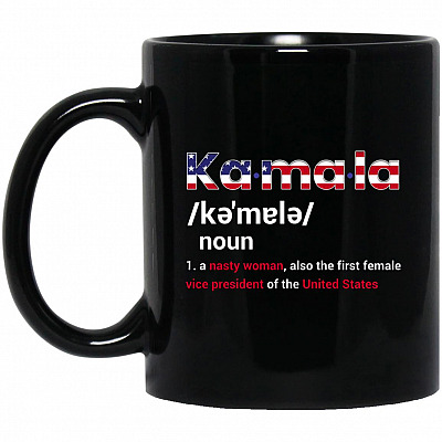 kamug, Black, 11 oz. Black Mug