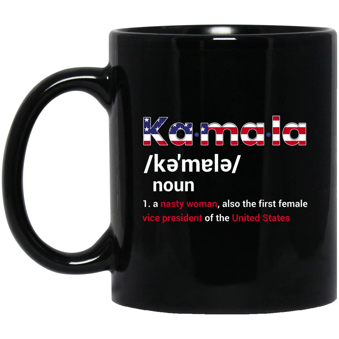 kamug, Black, 11 oz. Black Mug kamug, Black, 11 oz. Black Mug