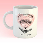 25TR. MY ANGEL HUSBAND - (mug - light)mk1