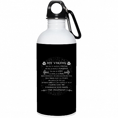 20 oz. Stainless Water Bottle