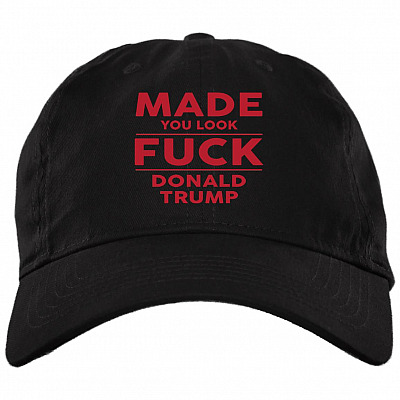 Brushed Twill Dad Cap