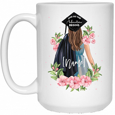 15 oz. White Mug