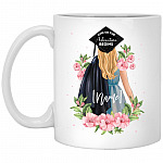 Personalized Girl And So, White, 11 oz. White Mug Personalized Girl And So, White, 11 oz. White Mug