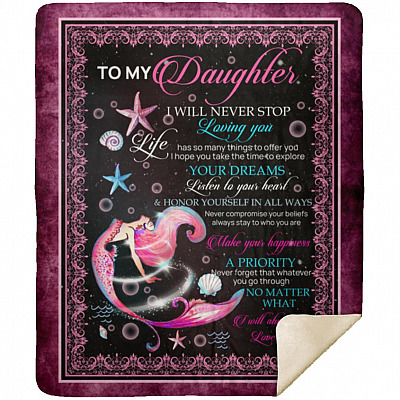 Premium Mink Sherpa Blanket - 50x60