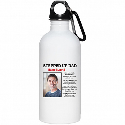 20 oz. Stainless Water Bottle