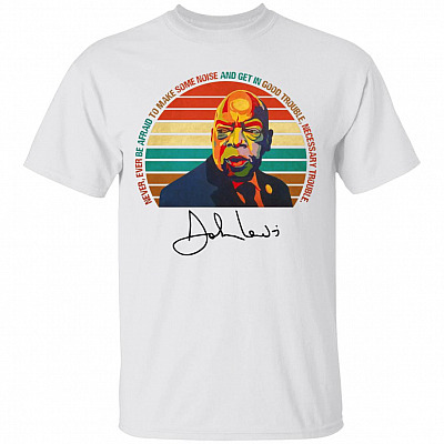 trouble shirt, White, Unisex T-Shirt