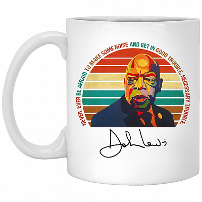 trouble mug, White, 11 oz. White Mug