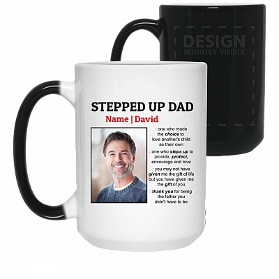 15 oz. Color Changing Mug