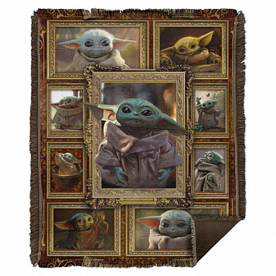 Woven Blanket - 50x60