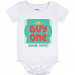 Buy One, White, Baby Onesie - 12 Month