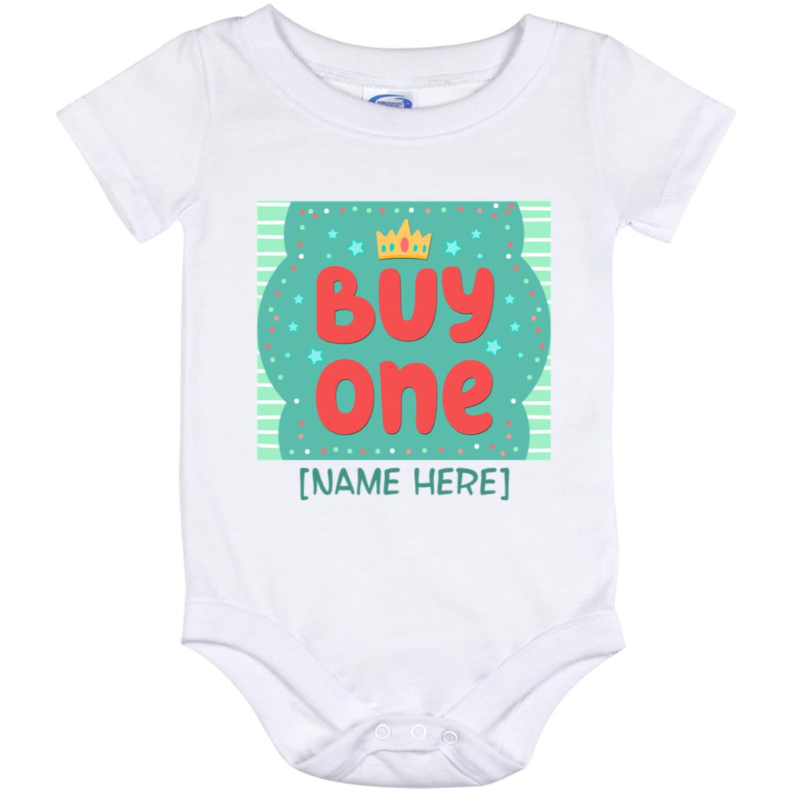 Buy One, White, Baby Onesie - 12 Month