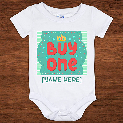 Alternative view of Buy One - Get One Free Onesies - Twin Bodysuits Baby Onesie - Baby Toddlers Bodysuit