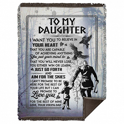 Woven Blanket - 60x80