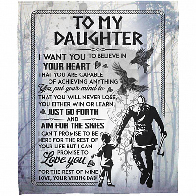 Arctic Fleece Blanket - 50x60