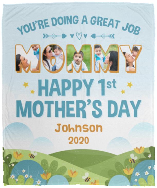 Personalized Photo You're Blanket, White, Cozy Plush Fleece Blanket - 50x60 Personalized Photo You're Blanket, White, Cozy Plush Fleece Blanket - 50x60