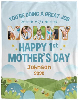 Cozy Plush Fleece Blanket - 60x80