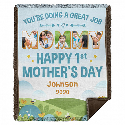 Woven Blanket - 50x60