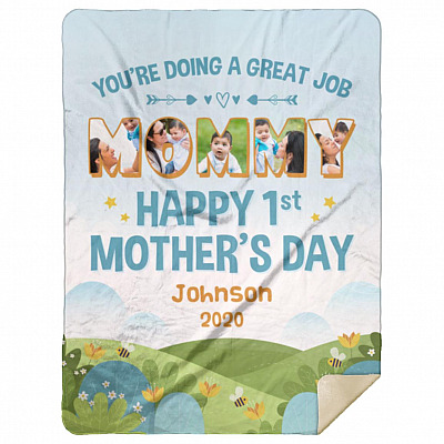 Premium Mink Sherpa Blanket - 60x80