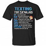 Seniors1 Shirt, Black, Unisex T-Shirt