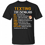 Seniors2 Shirt, Black, Unisex T-Shirt