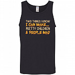People Tank Top, Black, Unisex Tank Top People Tank Top, Black, Unisex Tank Top