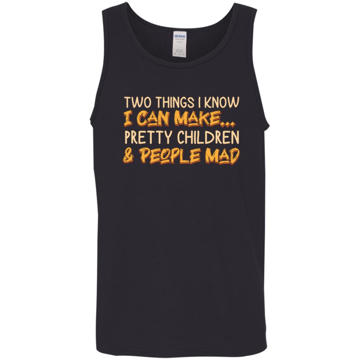 People Tank Top, Black, Unisex Tank Top People Tank Top, Black, Unisex Tank Top
