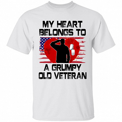 grumpy, White, Unisex T-Shirt