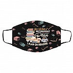 I plan mask, Black, Cloth Face Cover – Medium/Large