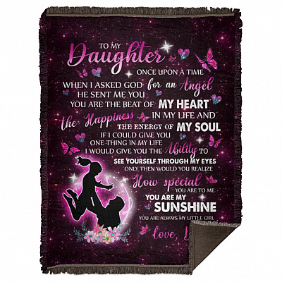 Woven Blanket - 60x80