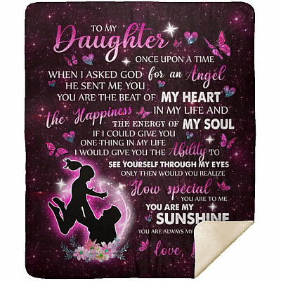 Premium Mink Sherpa Blanket - 50x60