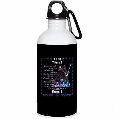 20 oz. Stainless Water Bottle