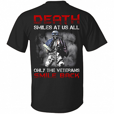 Death Shirt, Black, Unisex T-Shirt