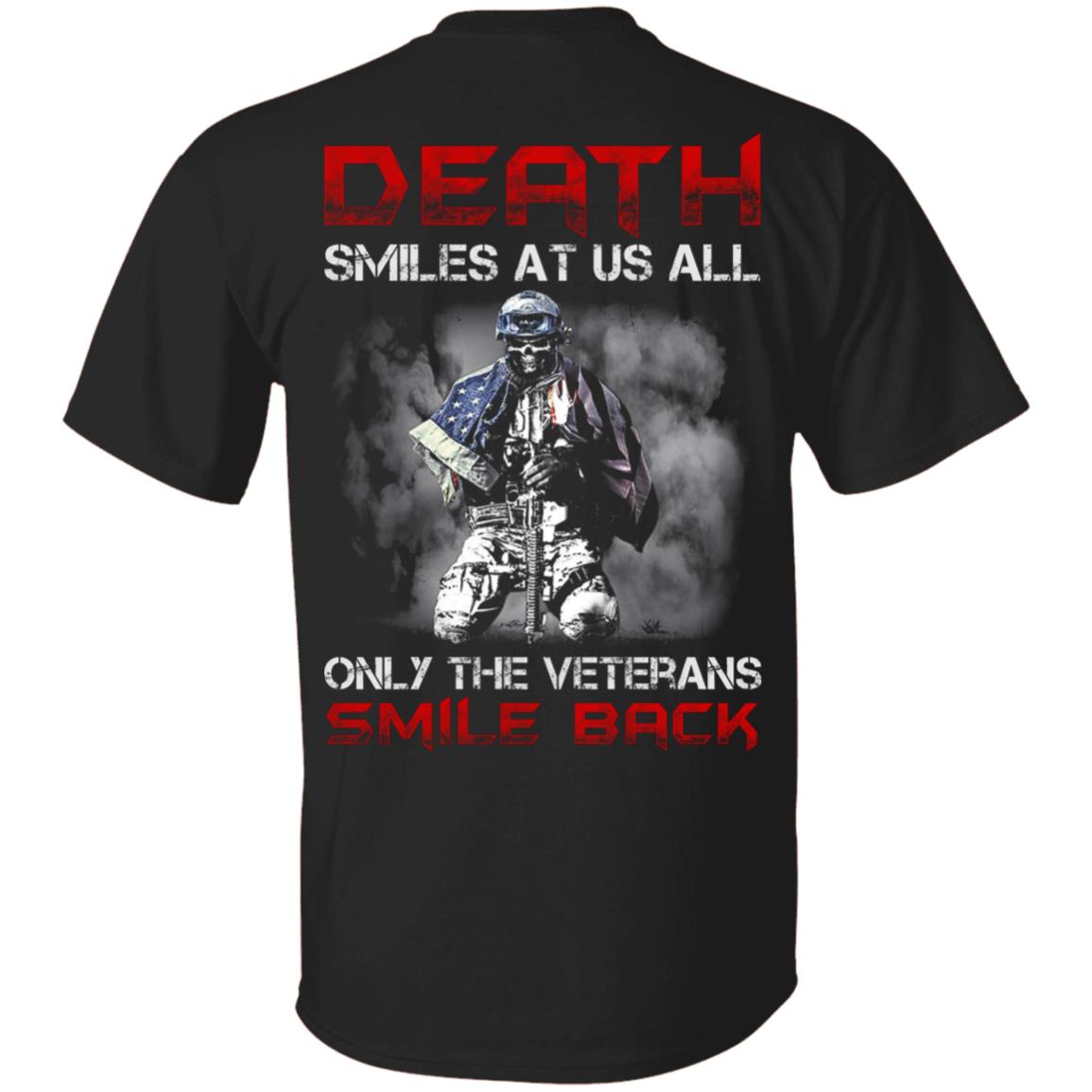 Death Shirt, Black, Unisex T-Shirt