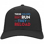 These Colors Don't Run They R Cap, Black, Twill Cap